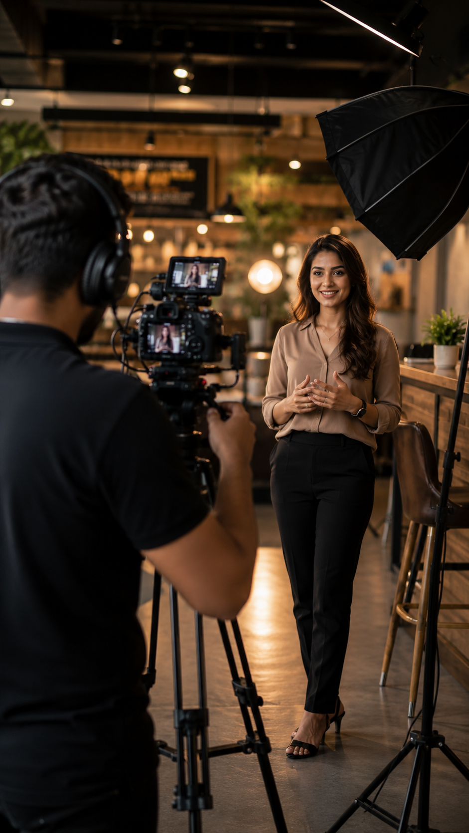 On-Site Video Shoots